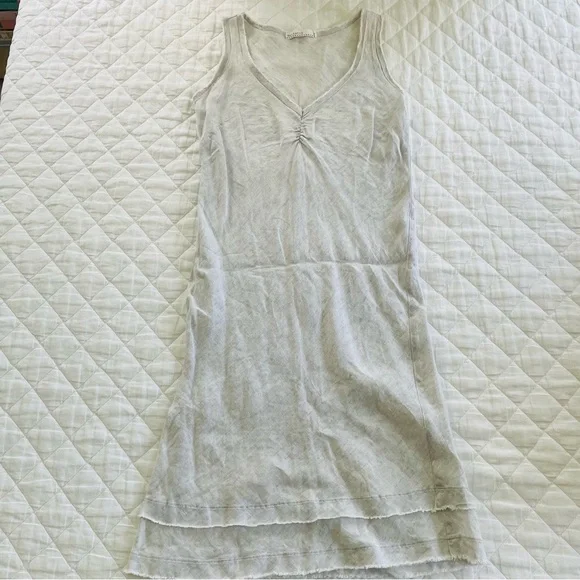 patchwork a line dress Elegant Lace Patchwork See-Through Pleated Dress for Chic Style – AOMEI  DRESS main image 0